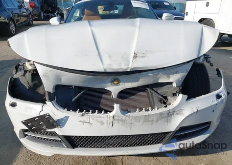 2011 BMW Z4 Sdrive30I from USA, damaged, VIN WBALM5C59BE378679